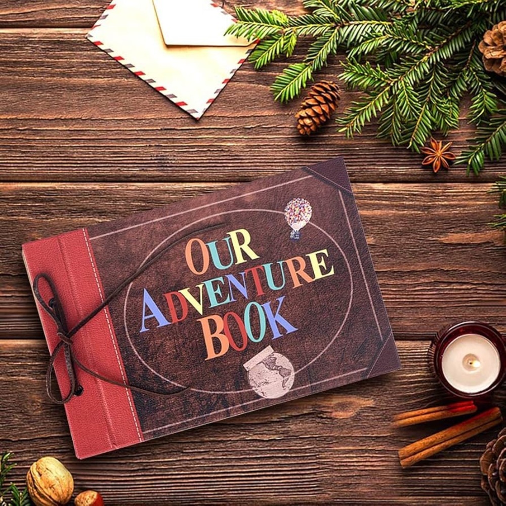Our Adventure Book Scrapbook/Photobook NWOT
